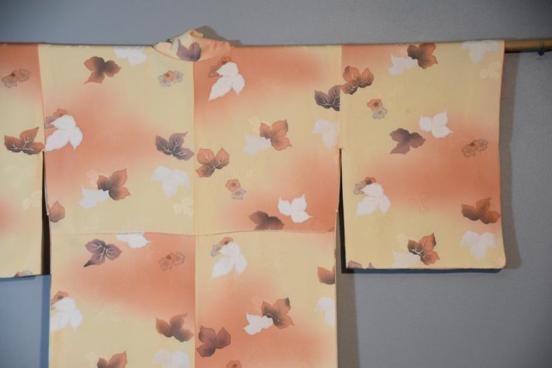 Japanese Vintage Silk Kimono - Image 9