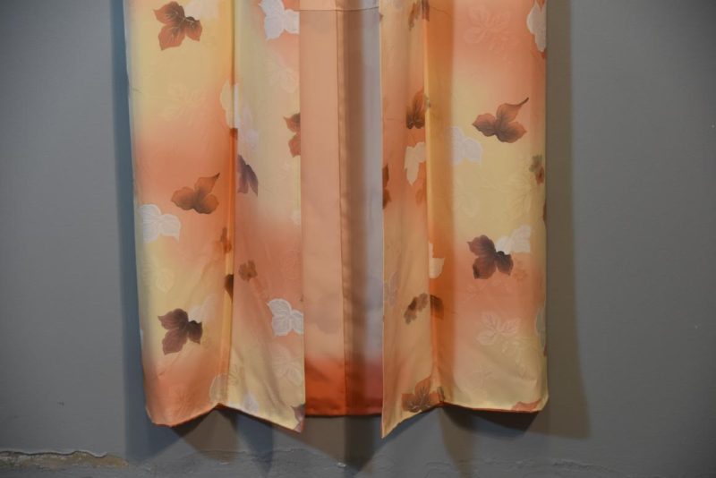 Japanese Vintage Silk Kimono - Image 3