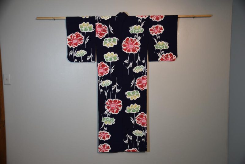Japanese Cotton Yukata - Image 7