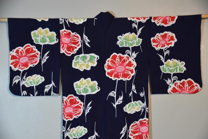 Japanese Cotton Yukata - Image 5