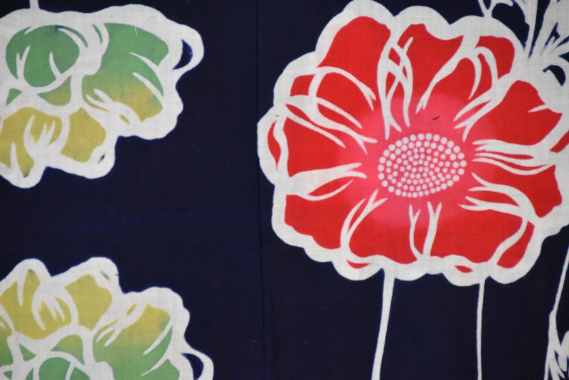 Japanese Cotton Yukata - Image 2