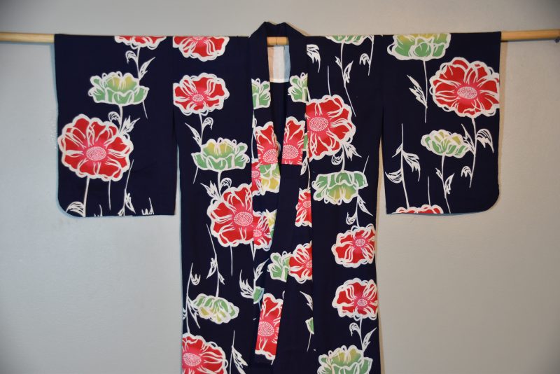 Japanese Cotton Yukata - Image 4