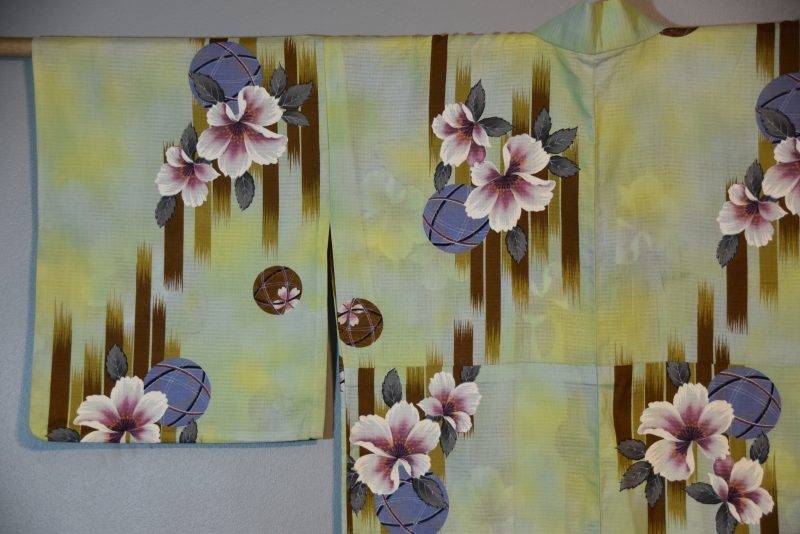 Japanese Cotton Yukata - Image 9