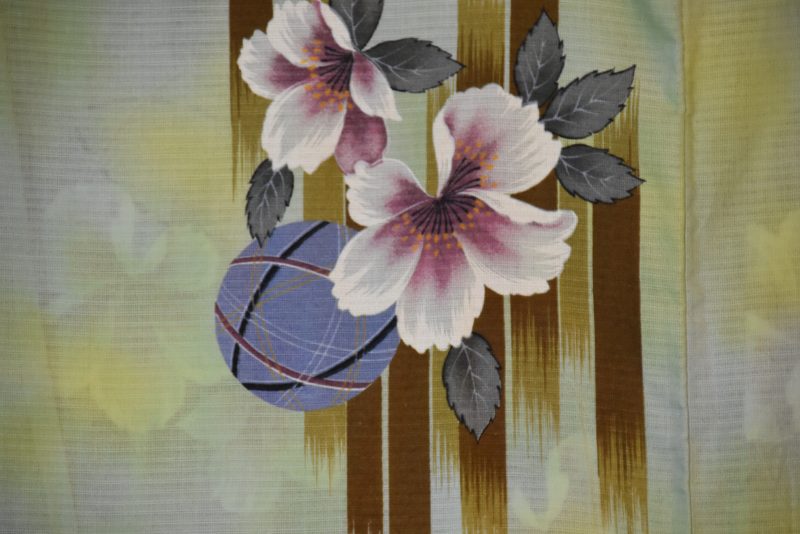 Japanese Cotton Yukata - Image 8
