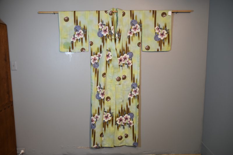 Japanese Cotton Yukata - Image 7
