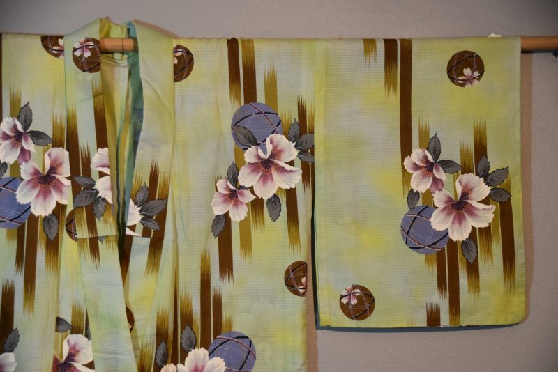Japanese Cotton Yukata - Image 5