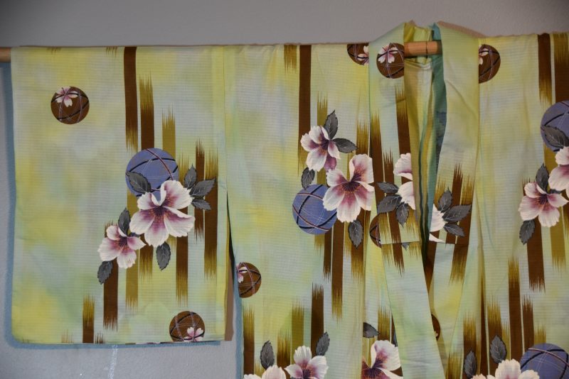 Japanese Cotton Yukata - Image 4