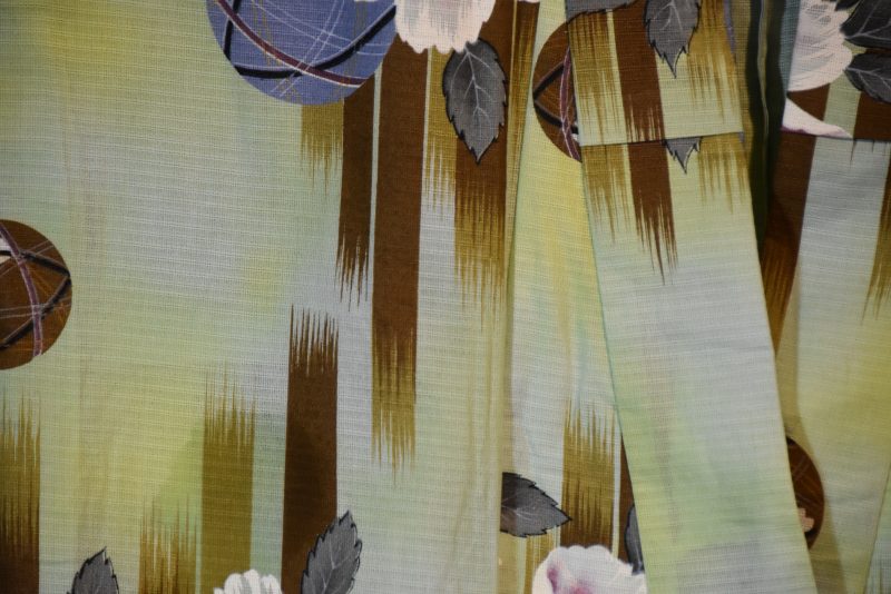 Japanese Cotton Yukata - Image 3