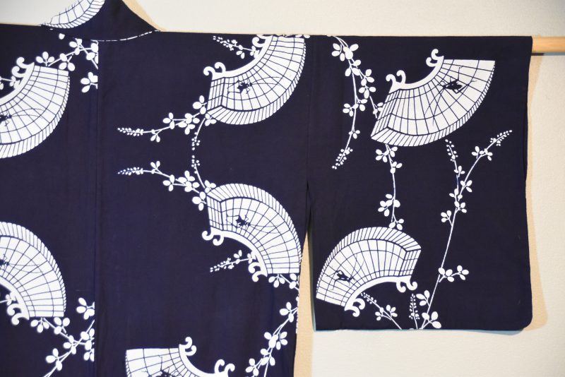 Japanese Cotton Yukata - Image 7