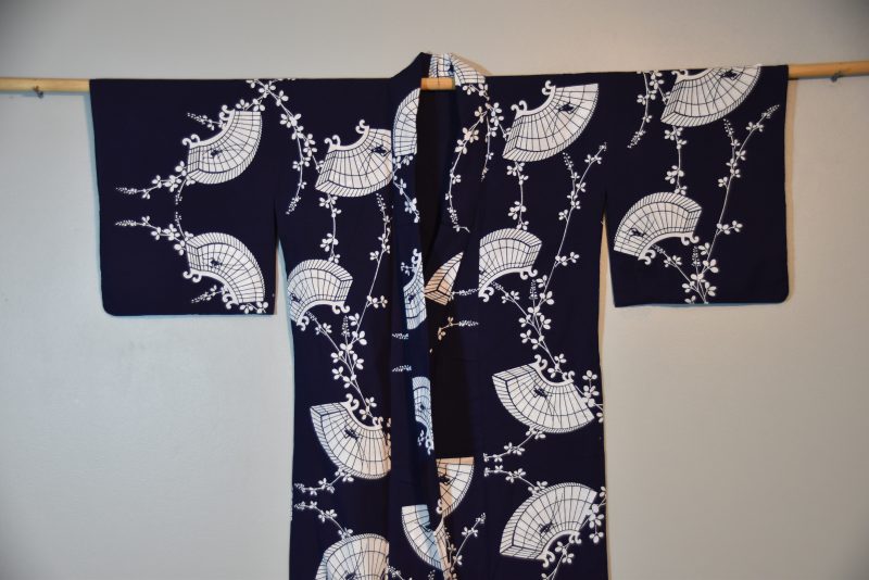 Japanese Cotton Yukata - Image 5