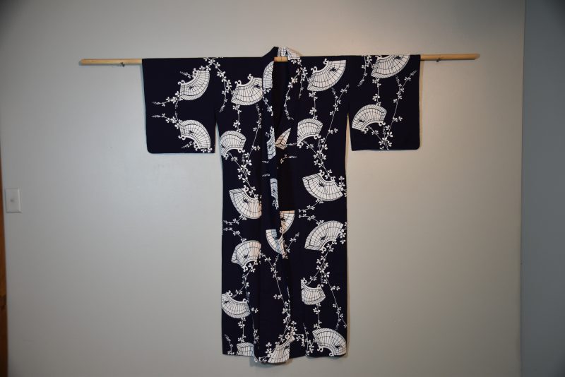Japanese Cotton Yukata - Image 4
