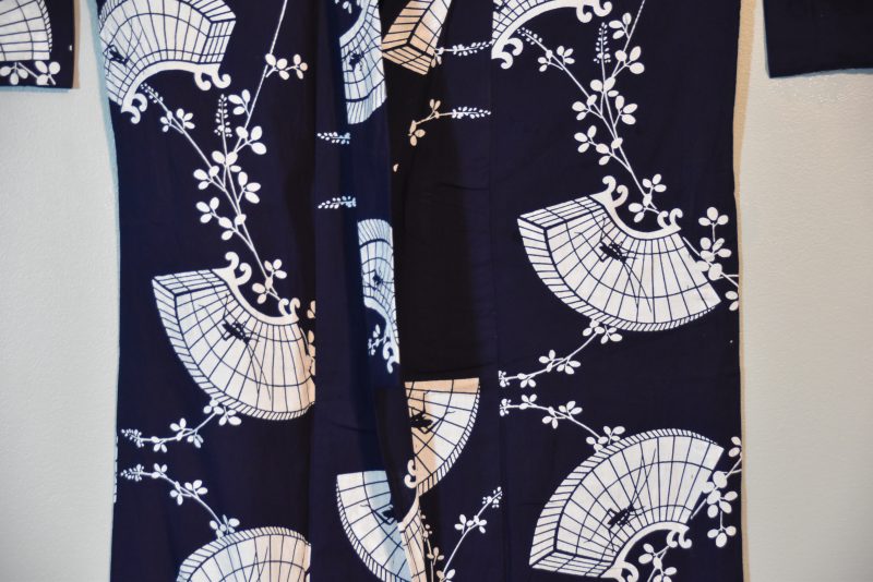 Japanese Cotton Yukata - Image 3