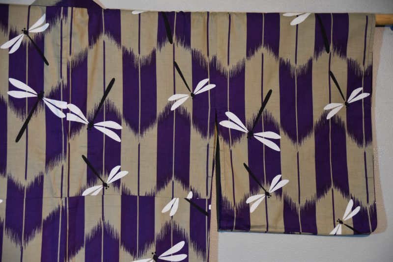 Japanese Cotton Yukata - Image 9
