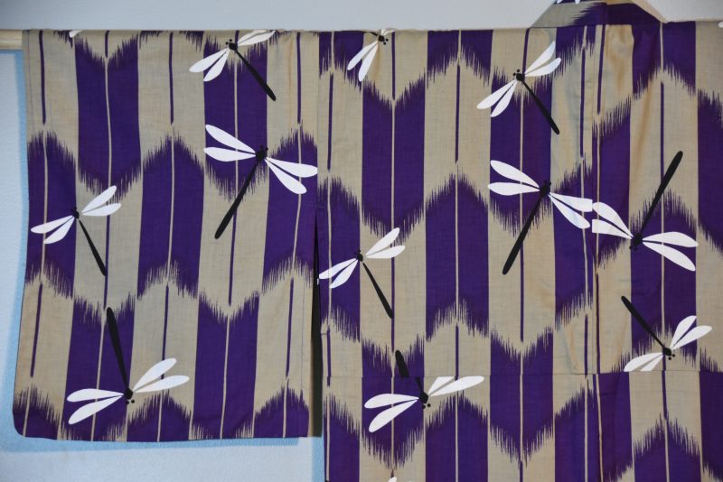 Japanese Cotton Yukata - Image 8
