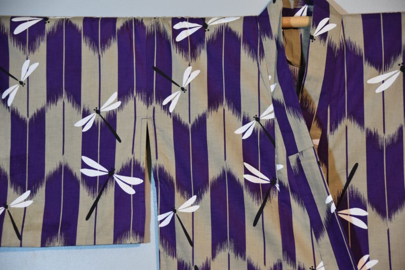 Japanese Cotton Yukata - Image 7