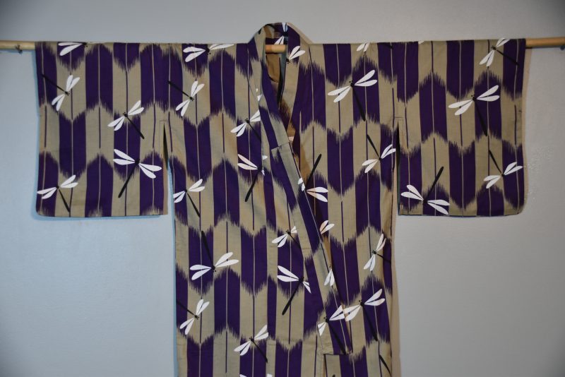 Japanese Cotton Yukata - Image 6