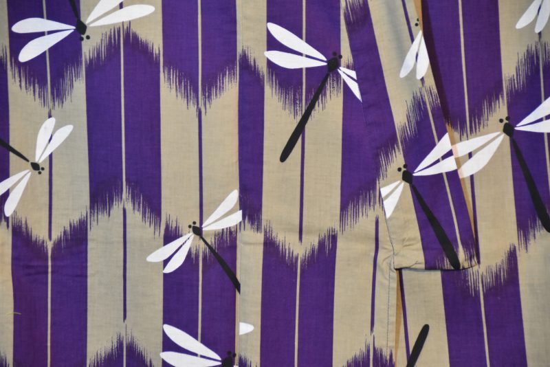 Japanese Cotton Yukata - Image 4