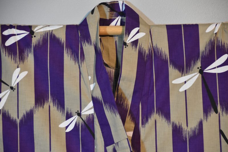 Japanese Cotton Yukata - Image 3