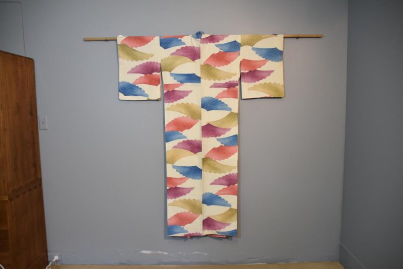 Stunning Japanese Silk Kimono
