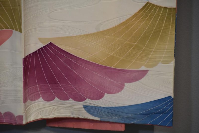 Stunning Japanese Silk Kimono - Image 9