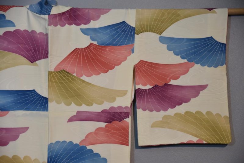 Stunning Japanese Silk Kimono - Image 8