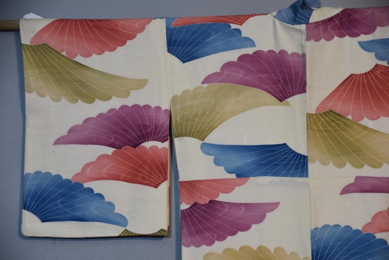 Stunning Japanese Silk Kimono - Image 7