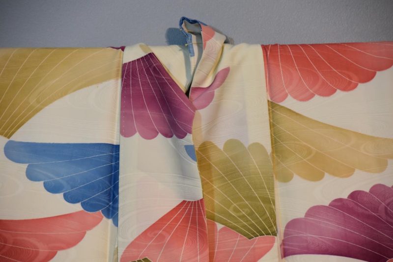 Stunning Japanese Silk Kimono - Image 5