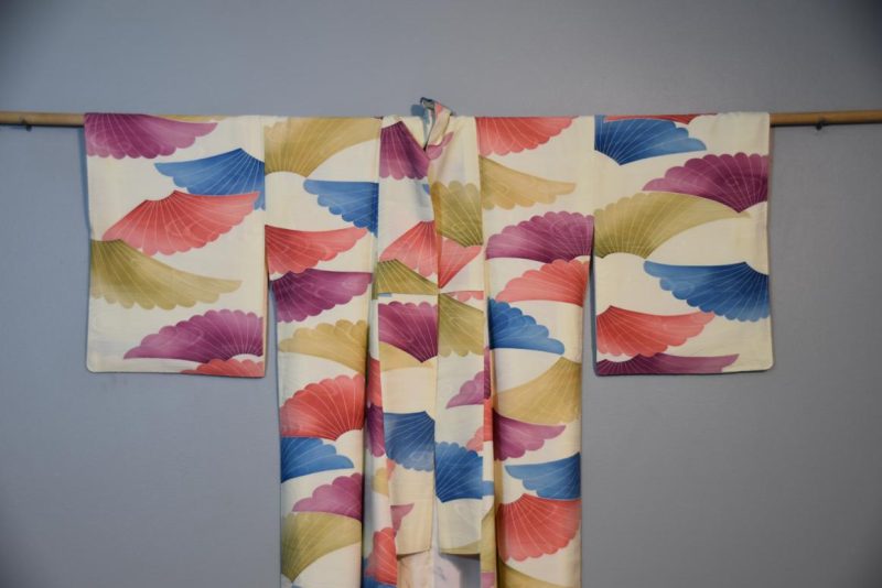 Stunning Japanese Silk Kimono - Image 4