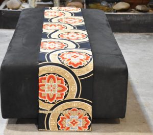 Japanese Obi Sash Table Runner