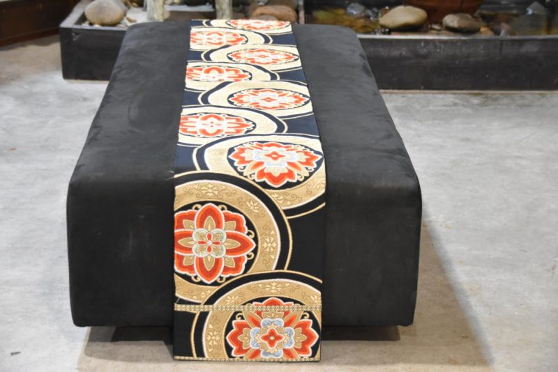 Japanese Obi Sash Table Runner