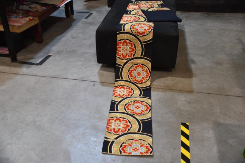Japanese Obi Sash Table Runner - Image 6