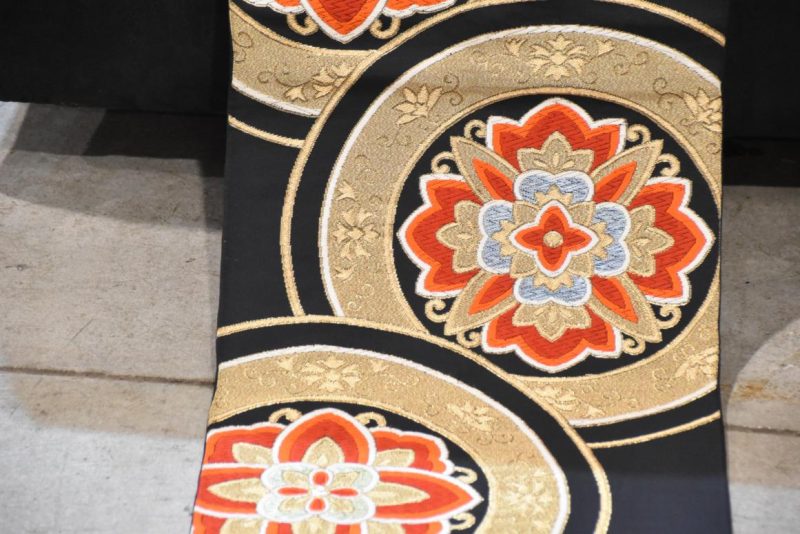 Japanese Obi Sash Table Runner - Image 5