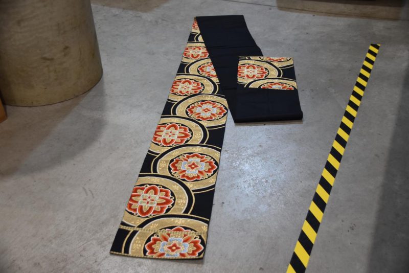 Japanese Obi Sash Table Runner - Image 3