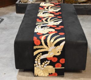 Japanese Obi Sash Table Runner