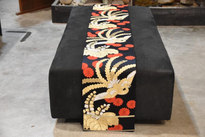 Japanese Obi Sash Table Runner