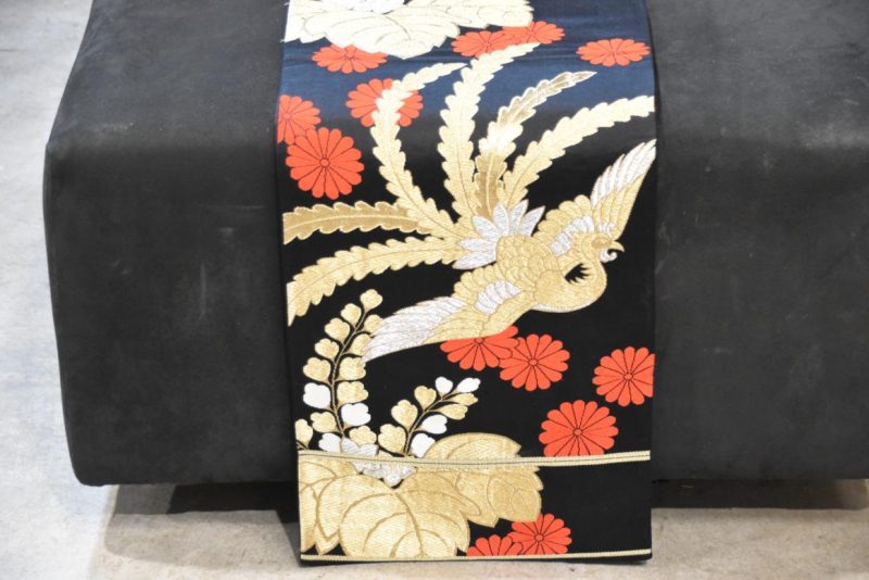 Japanese Obi Sash Table Runner - Image 2