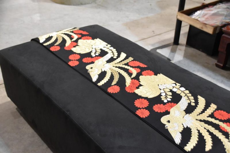Japanese Obi Sash Table Runner - Image 9