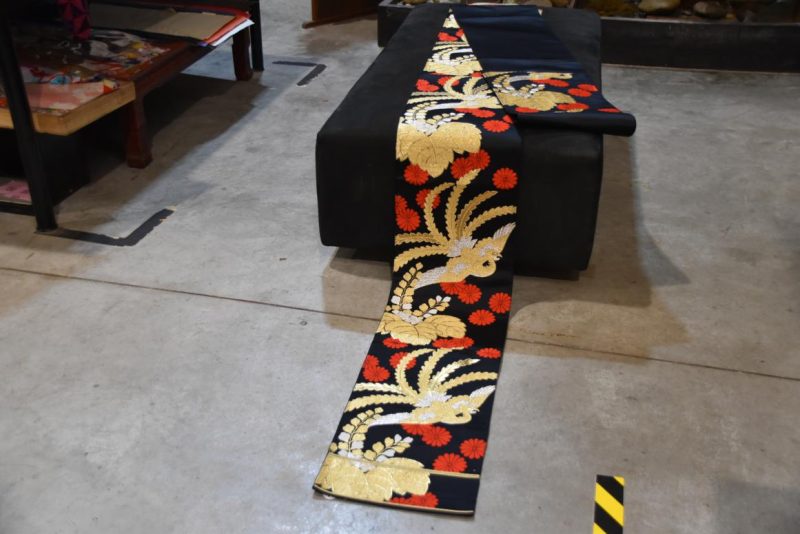 Japanese Obi Sash Table Runner - Image 8