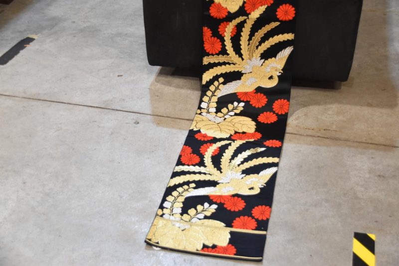 Japanese Obi Sash Table Runner - Image 7