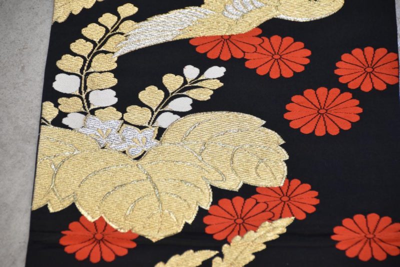 Japanese Obi Sash Table Runner - Image 5