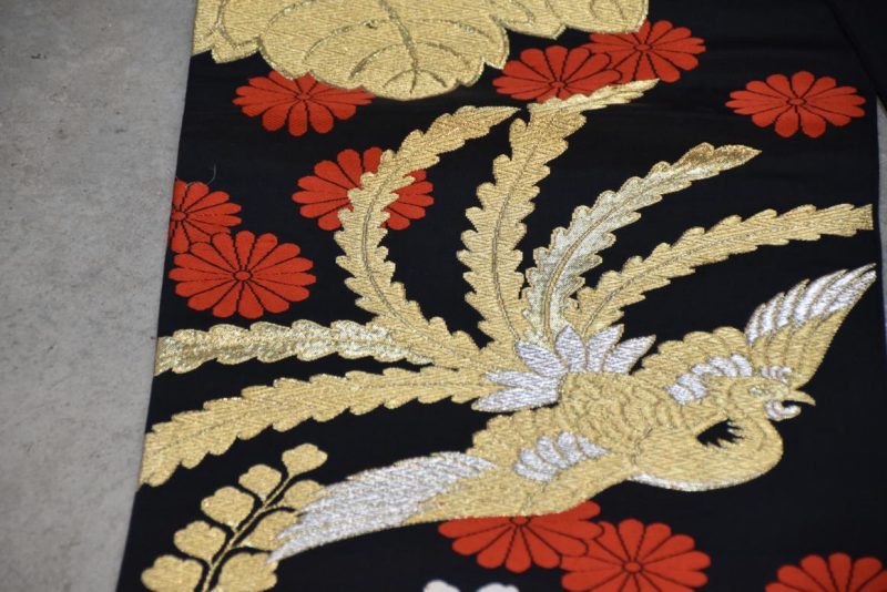 Japanese Obi Sash Table Runner - Image 4
