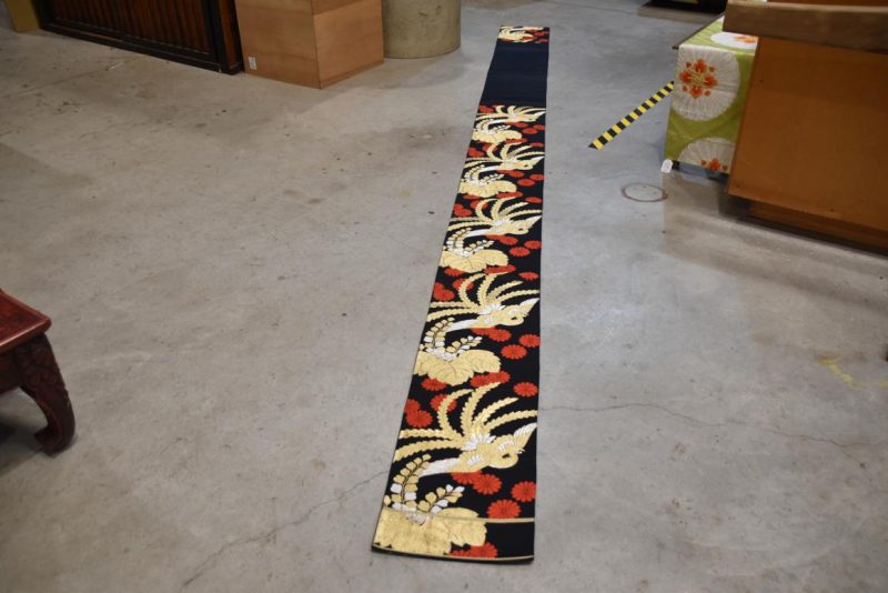 Japanese Obi Sash Table Runner - Image 3