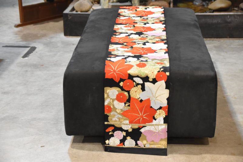 Japanese Obi Sash Table Runner