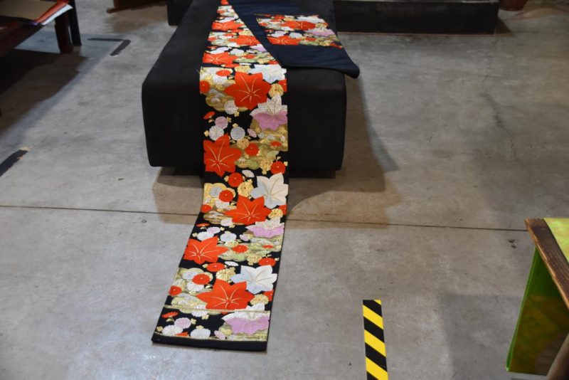 Japanese Obi Sash Table Runner - Image 6