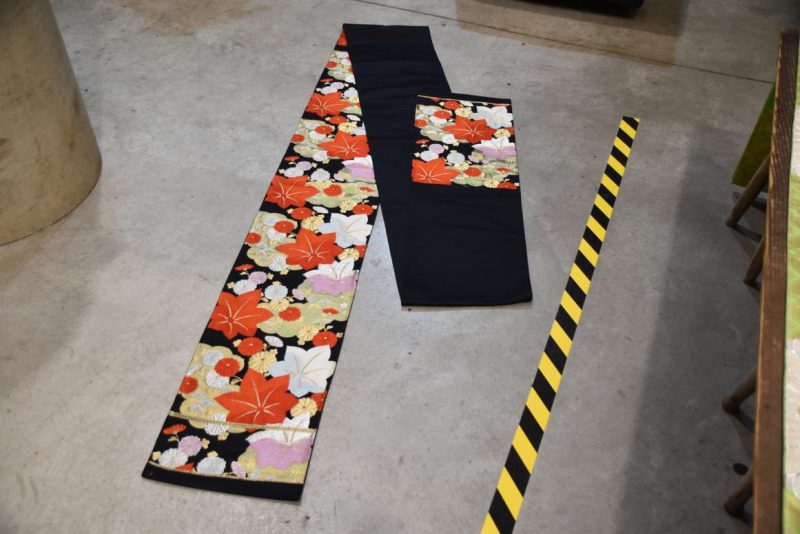 Japanese Obi Sash Table Runner - Image 4