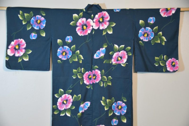 Japanese Cotton Yukata - Image 2
