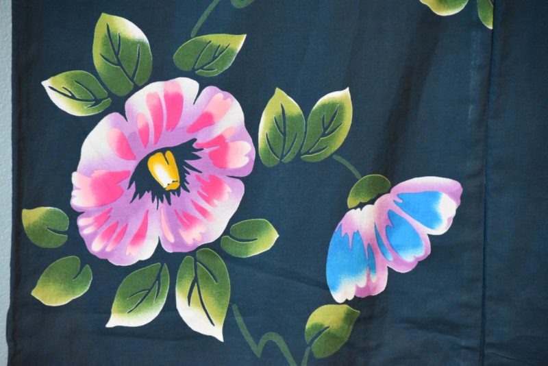 Japanese Cotton Yukata - Image 9