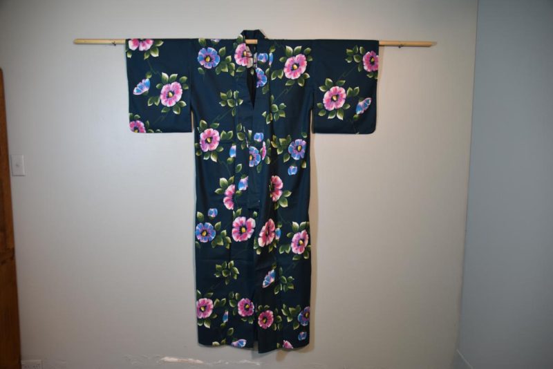 Japanese Cotton Yukata - Image 7