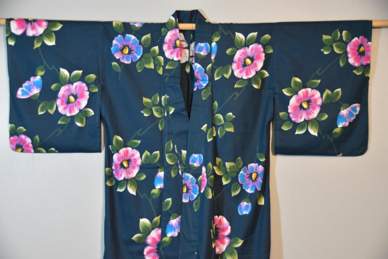 Japanese Cotton Yukata - Image 6