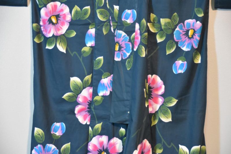 Japanese Cotton Yukata - Image 5